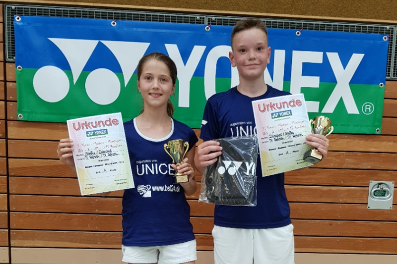 A-Rangliste in Mössingen mit drei Refrather Turniersiegern
