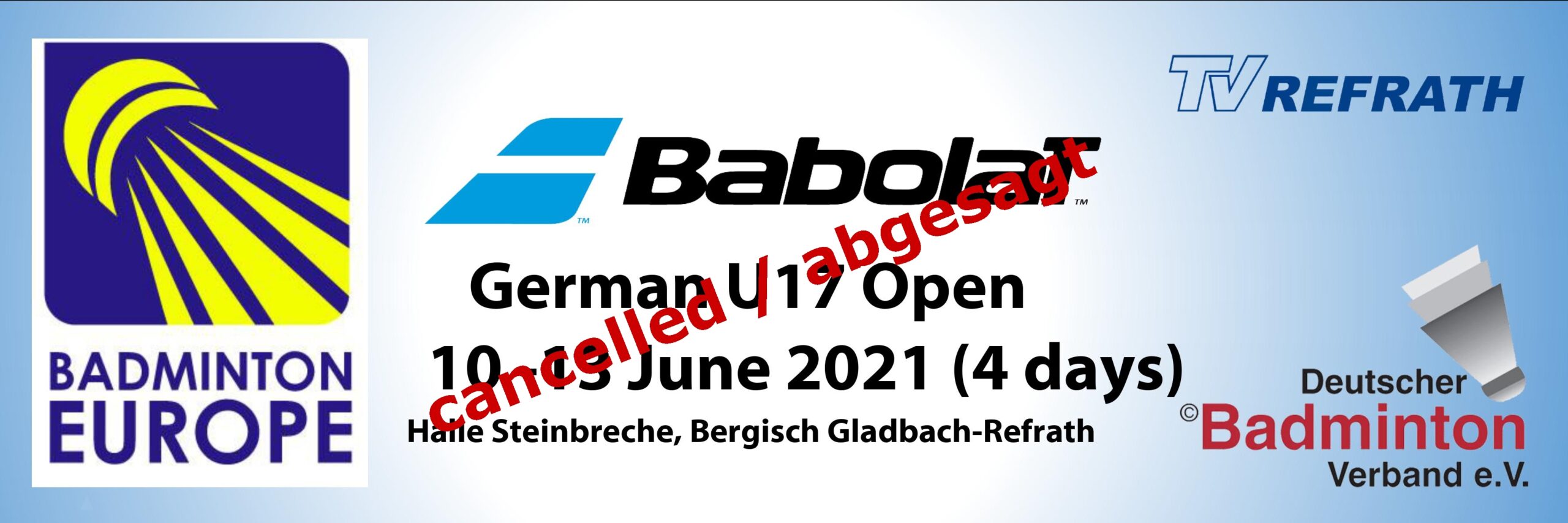 BABOLAT German U17 Open