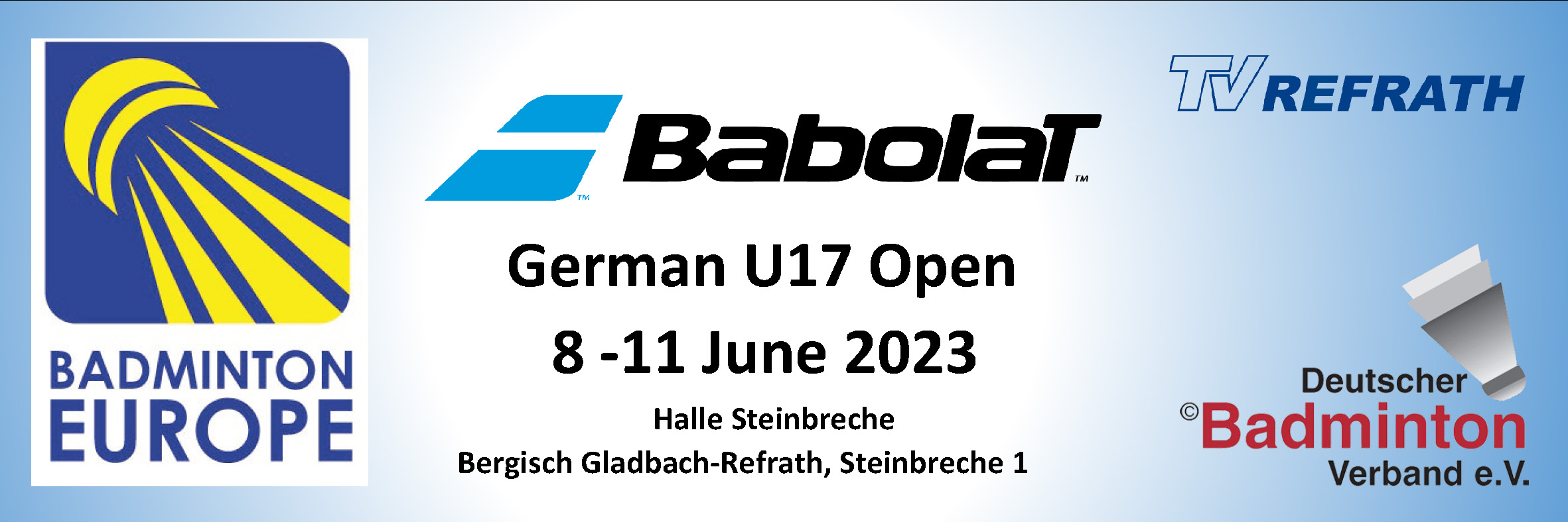 Banner für Homepage German Open2023