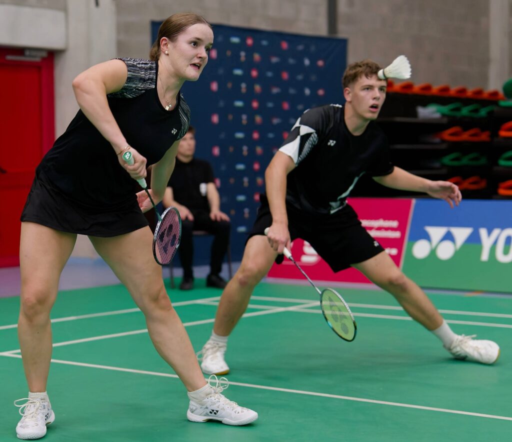 Maike Iffland und Fynn Ohliger