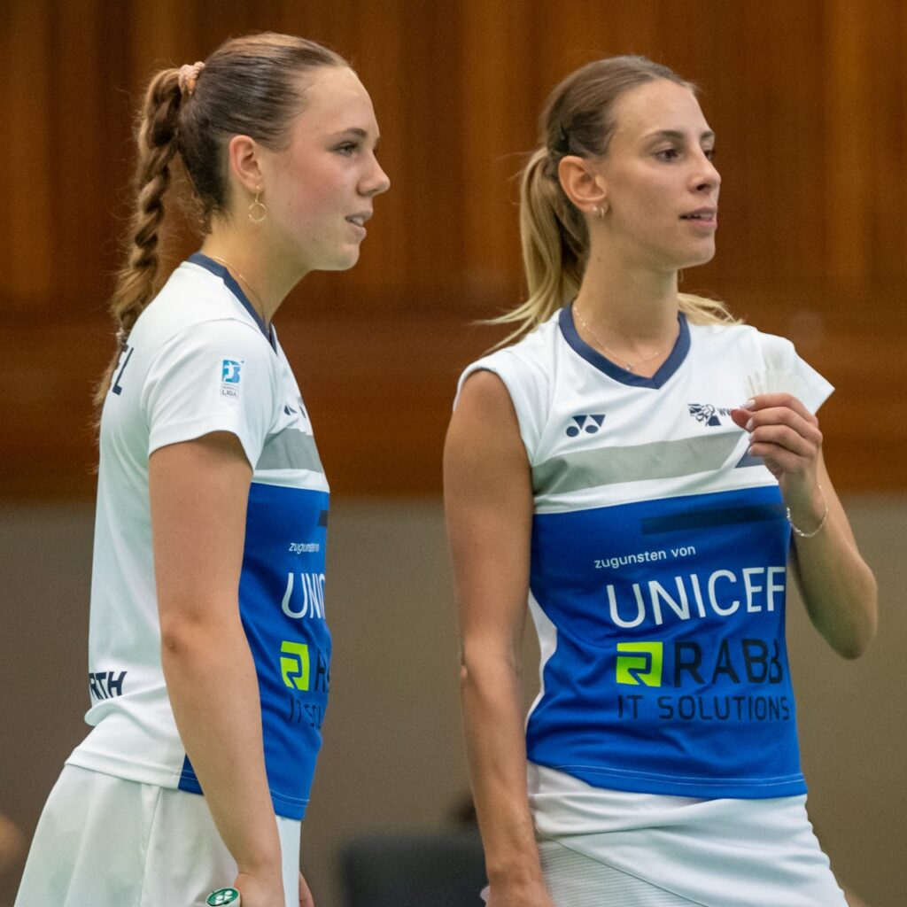 Kalliope Hermel und Annika Horbach