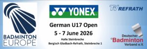 Banner für Homepage German Open 2026
