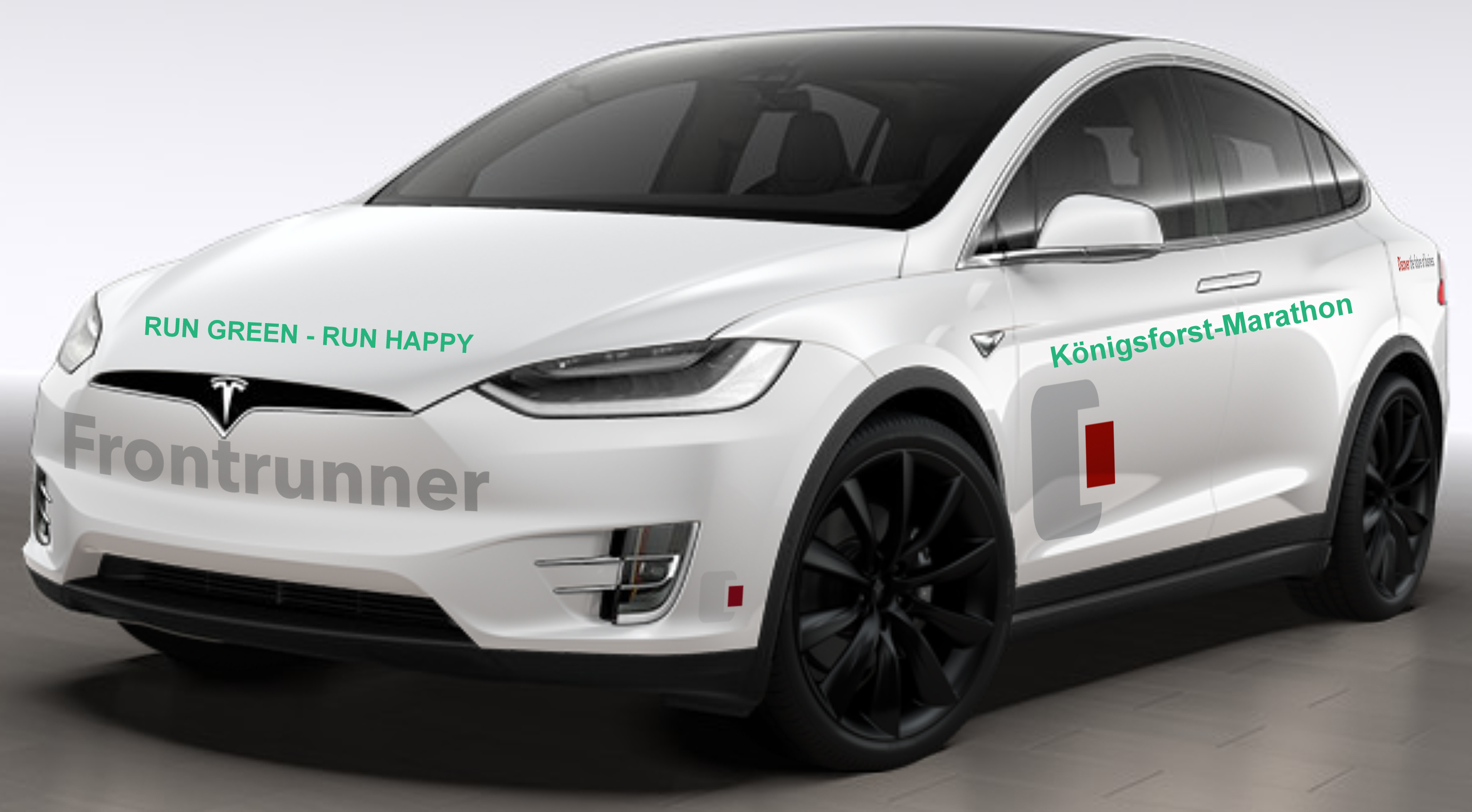 Tesla x 2 – run green