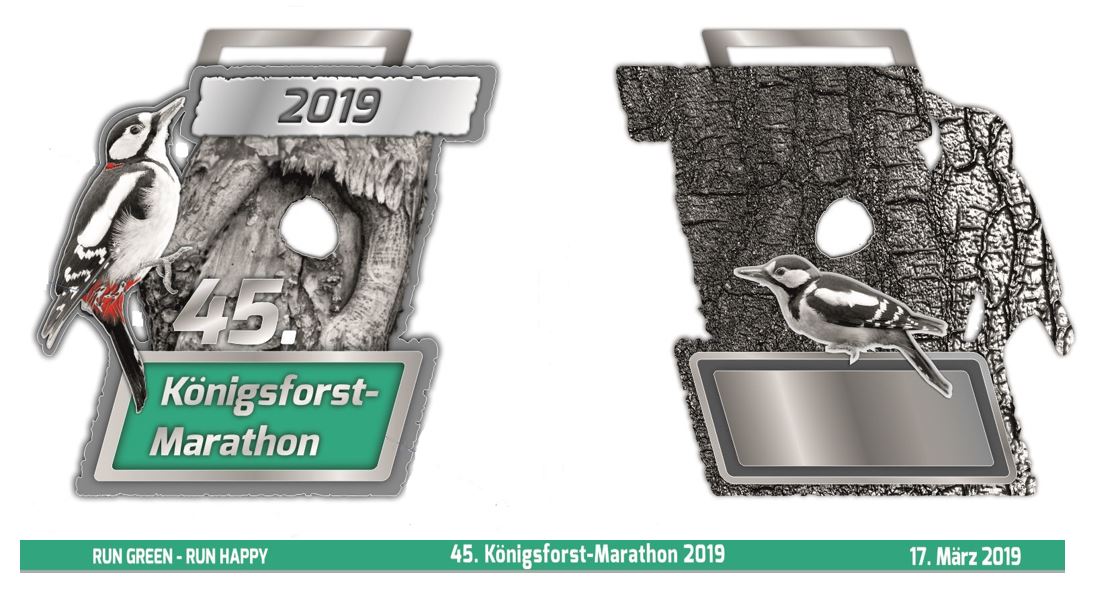 Einen Startplatz zum Königsforst-Marathon 2019 als Geschenk