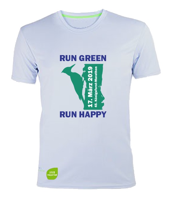Das Köfo-Marathon Shirt 2019 ist aus recyceltem Meeresmüll