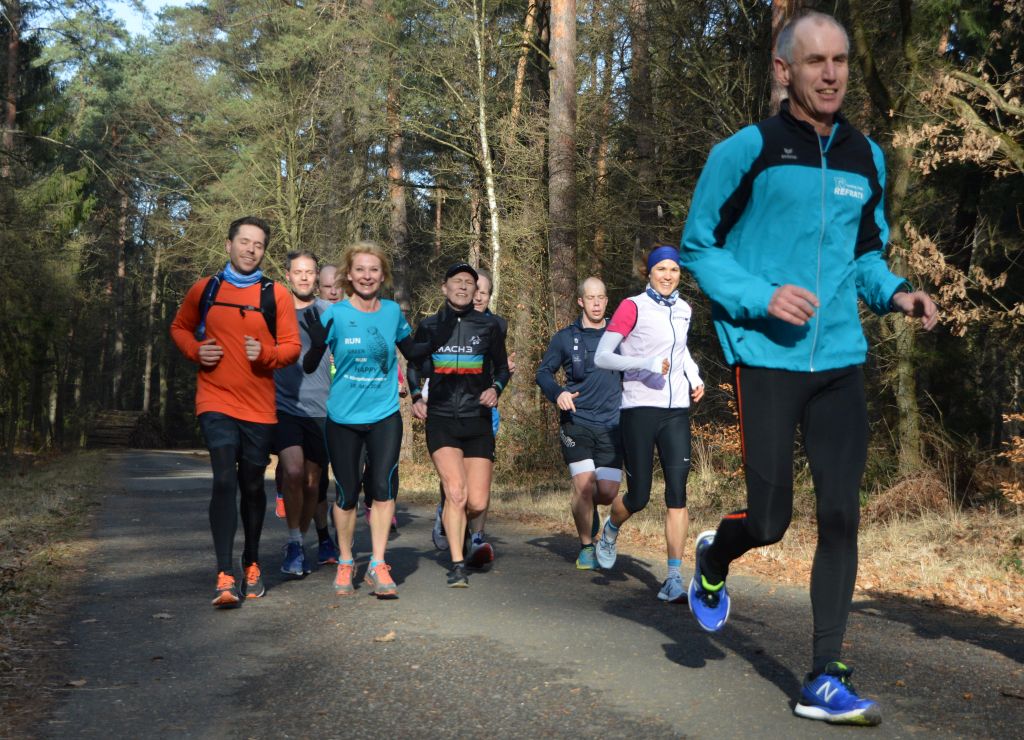 45. Königsforst-Marathon am 17. März – Lauf in den Frühling –  bis 28.02. Frühbucherrabatt sichern