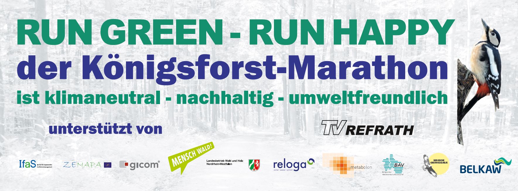 RUN GREEN - RUN HAPPY - Köfo-M klimaneutral Webbanner 2019-2020 RUN GREEN - RUN HAPPY - Köfo-M klimaneutral Webbanner 2019-2020