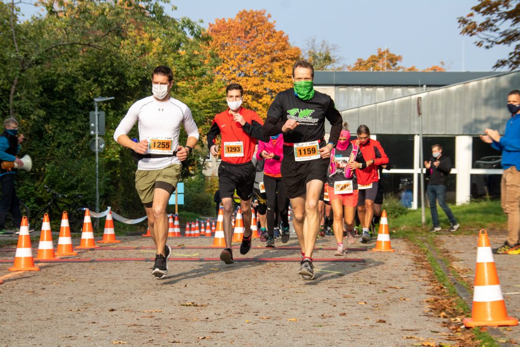 Start des Königsforst Marathon 2020