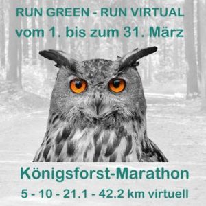 Königsforst Marathon 2021