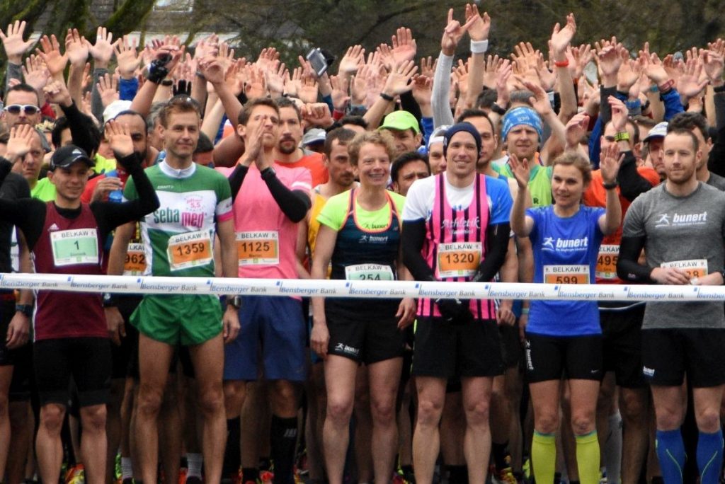 Start zum Königsforst Marathon