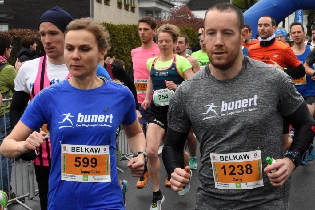 Start des Königsforst Marathon