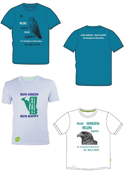 Königsforst Marathon Shirts