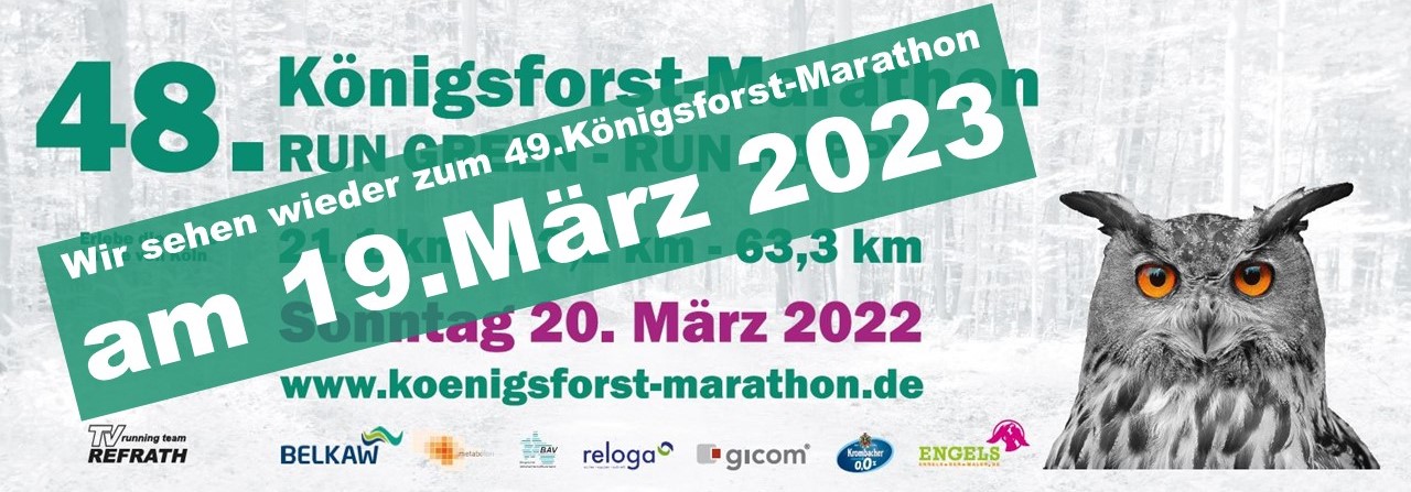 Königsforst Marathon 2023