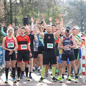 Königsforst Marathon Start 2024