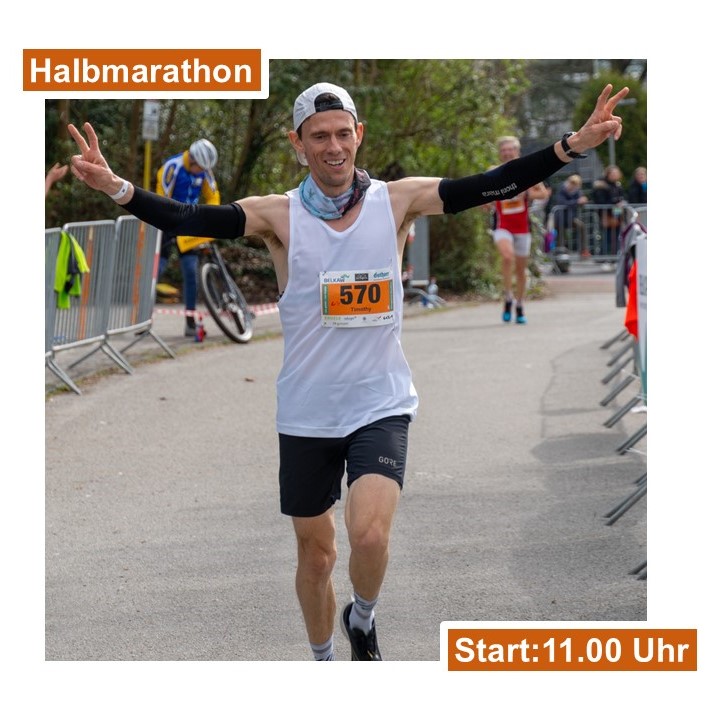 Königsforst Marathon Halbmarathon