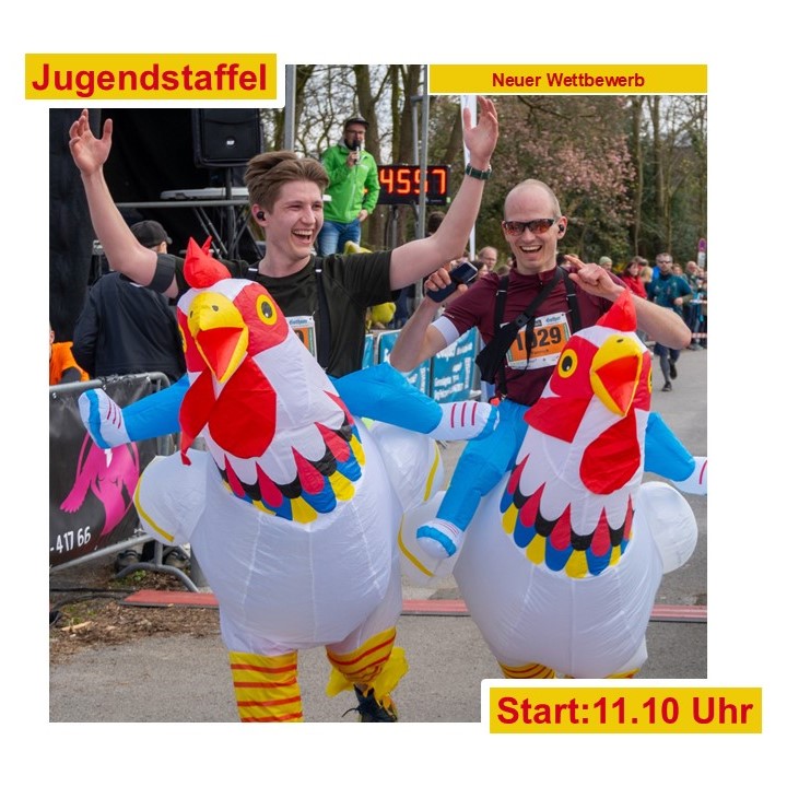 königsforst marathon – Jugendstaffel