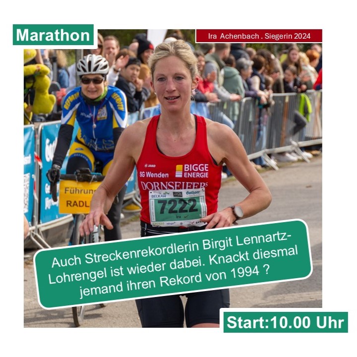 königsforst marathon – achenbach