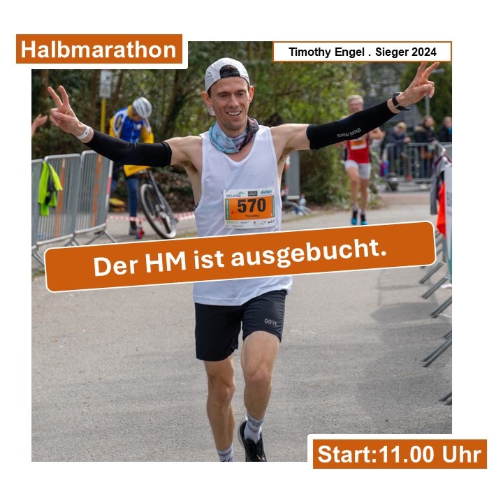 königsforst marathon – halbmarathon ausgebucht