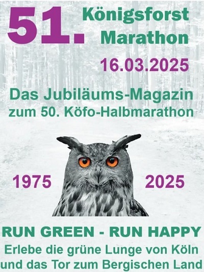 Königsforst Marathon Magazin 2025