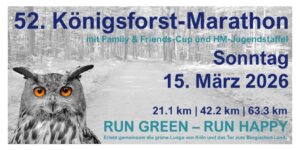 Königsforst Marathon 2026