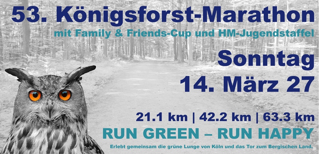 Koenigsforst Marathon 2027
