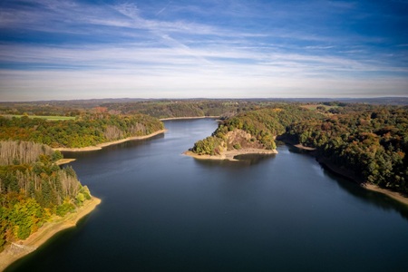 Wahnbachtalsperre (c) Holger Hage für Das Bergische – web