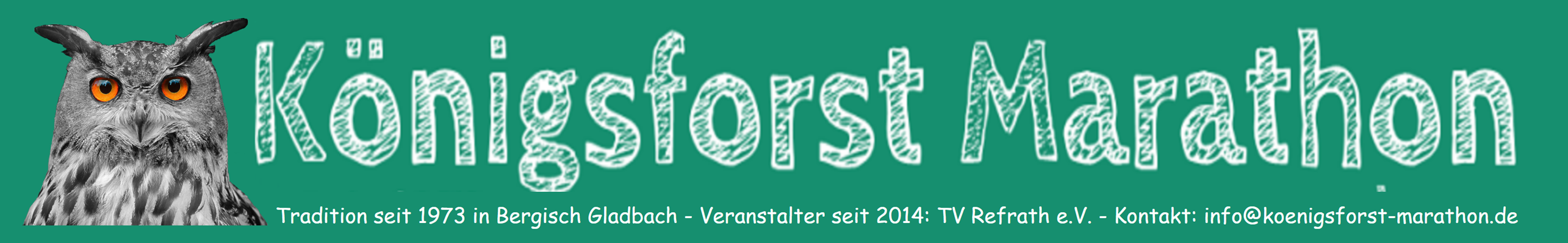 Königsforst Marathon Logo