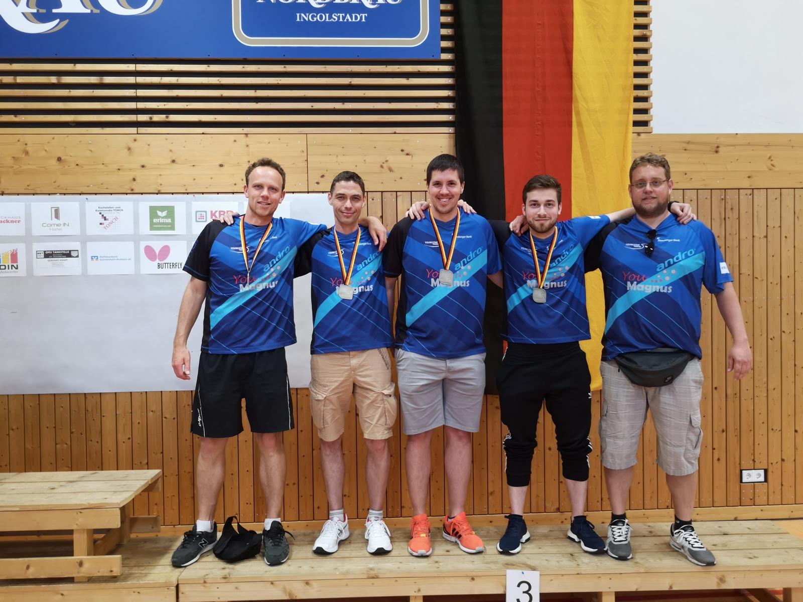Der TV Refrath erreicht den dritten Platz bei den Deutschen Pokalmeisterschaften