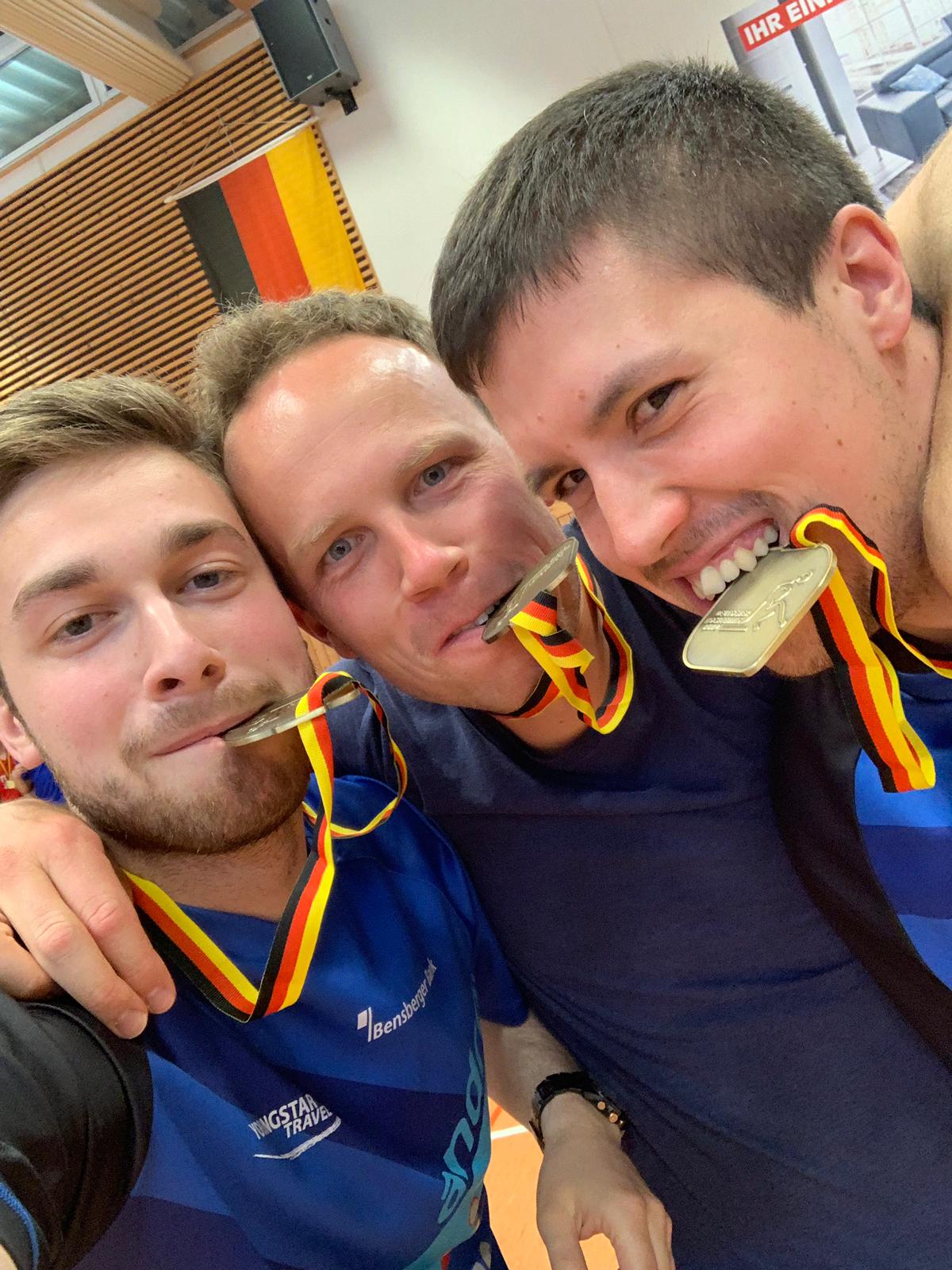 Der TV Refrath erreicht den dritten Platz bei den Deutschen Pokalmeisterschaften