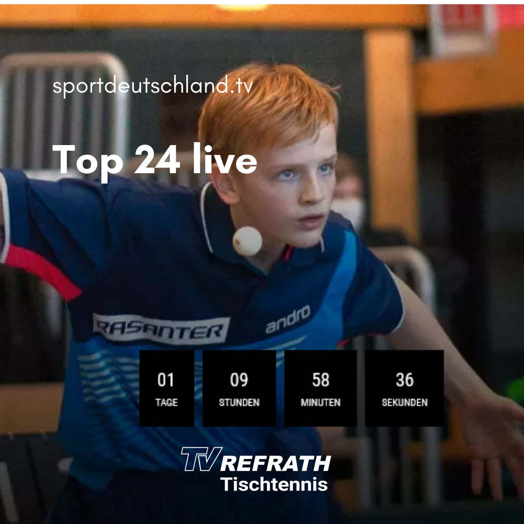 Top 24 live bei sportdeutschland