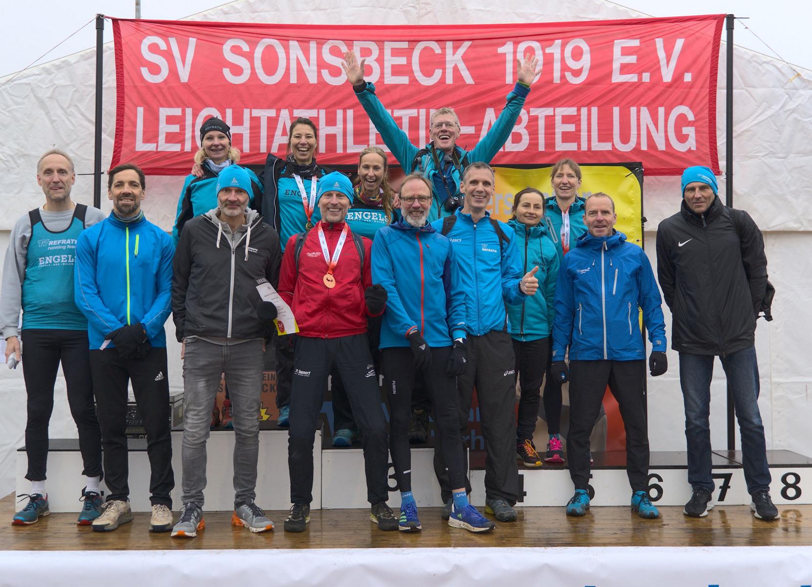 TVR Läuferinnen und Läufer im Goldrausch 4 CrossDMTitel TV Refrath