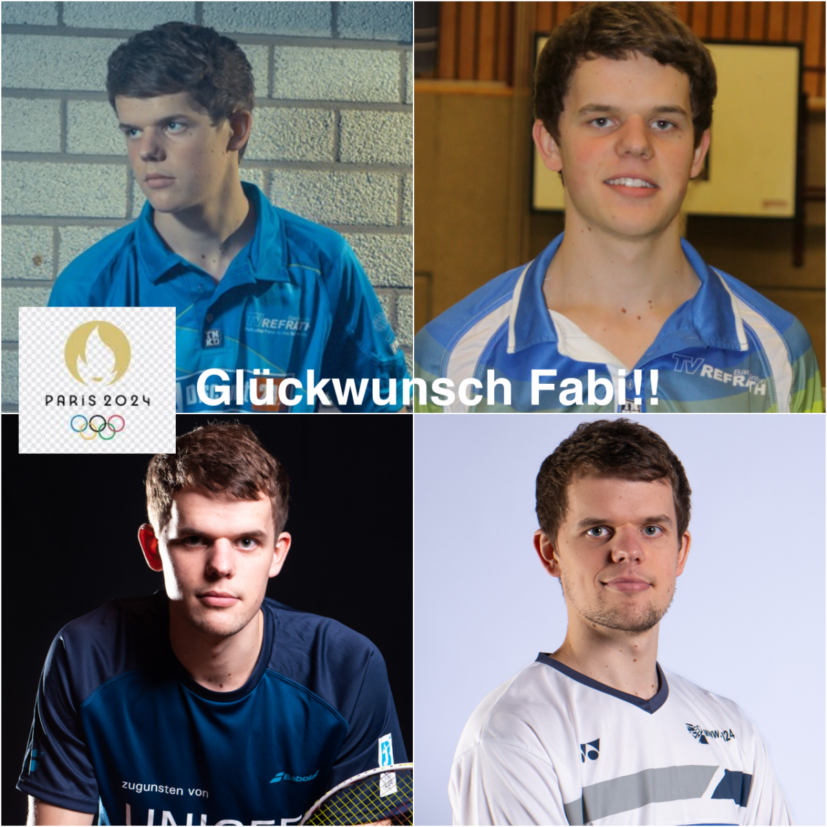 Fabian Roth qualifiziert für Olympia in Paris TV Refrath