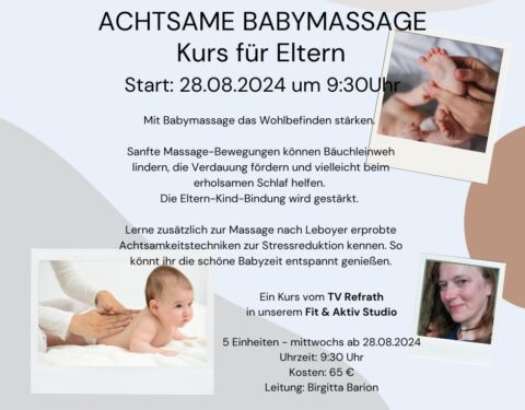 Babymassage TV Refrath