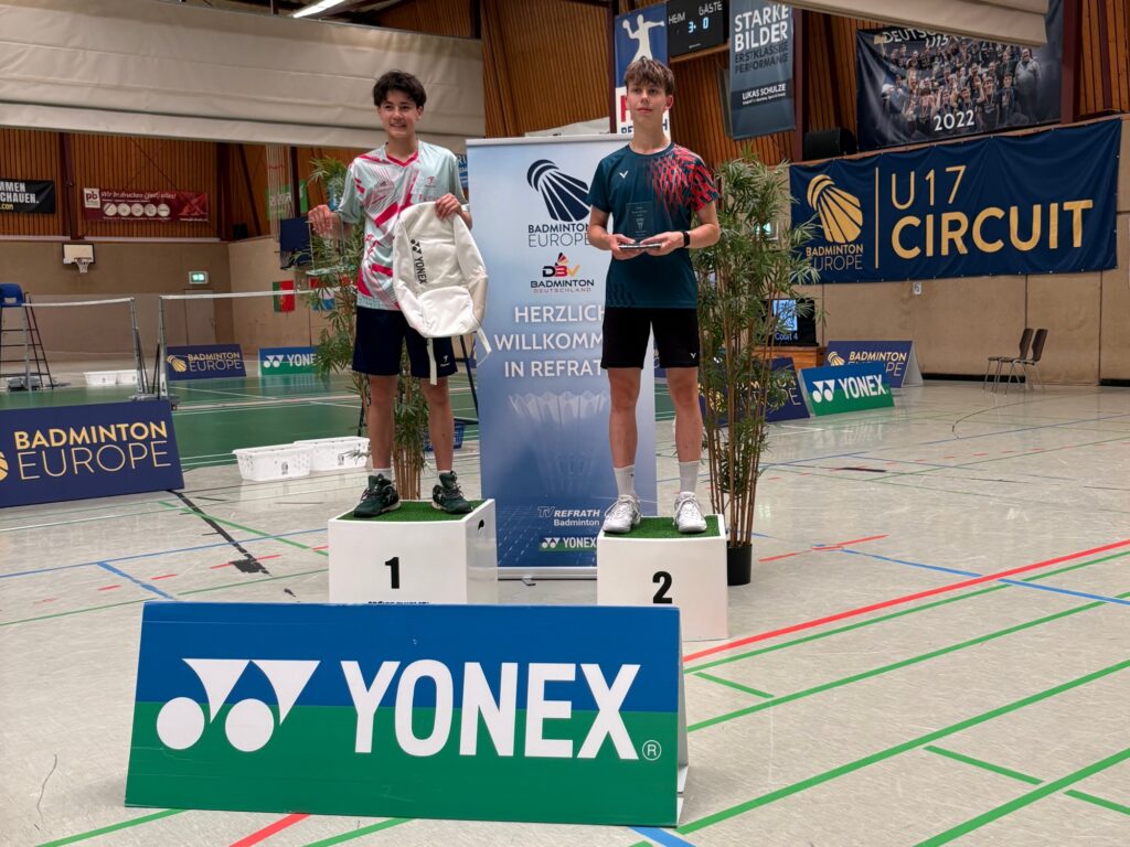 Mens Singles German U17 Open 2026