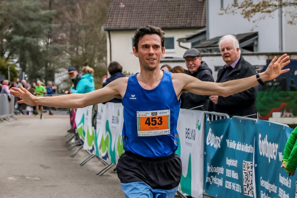 Königsforst-Marathon – Sieger 2023 – Timothy Engel