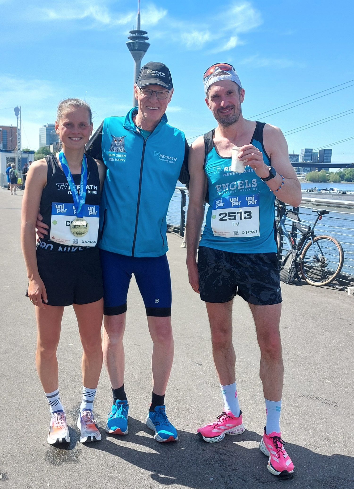 2025-04-27 Ddf Marathon – TV Refrath – Cara – Jochen – Tim