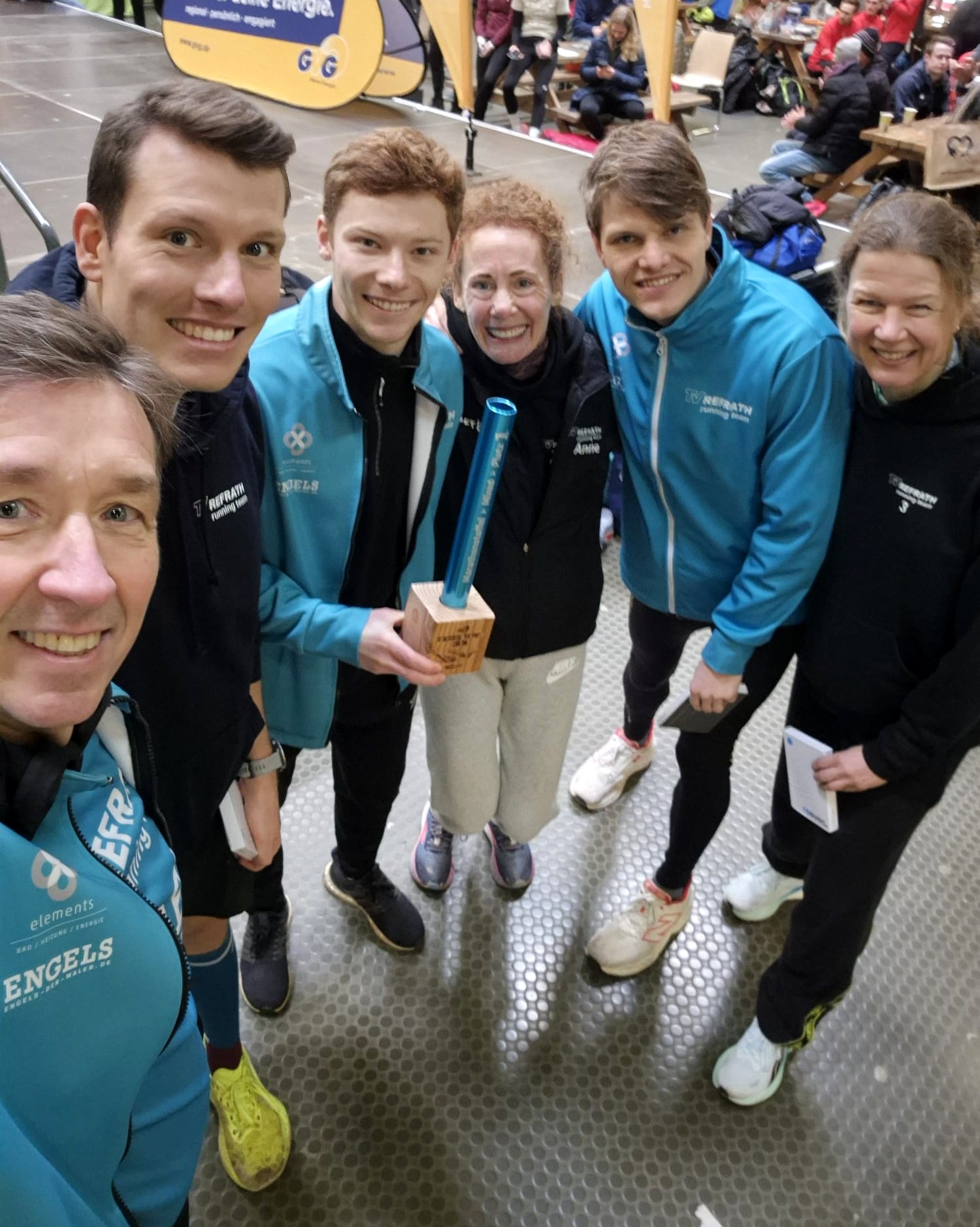 2025-02-01 Wi-Staffel Pulheim – TVR-Mixed Siegerteam 1