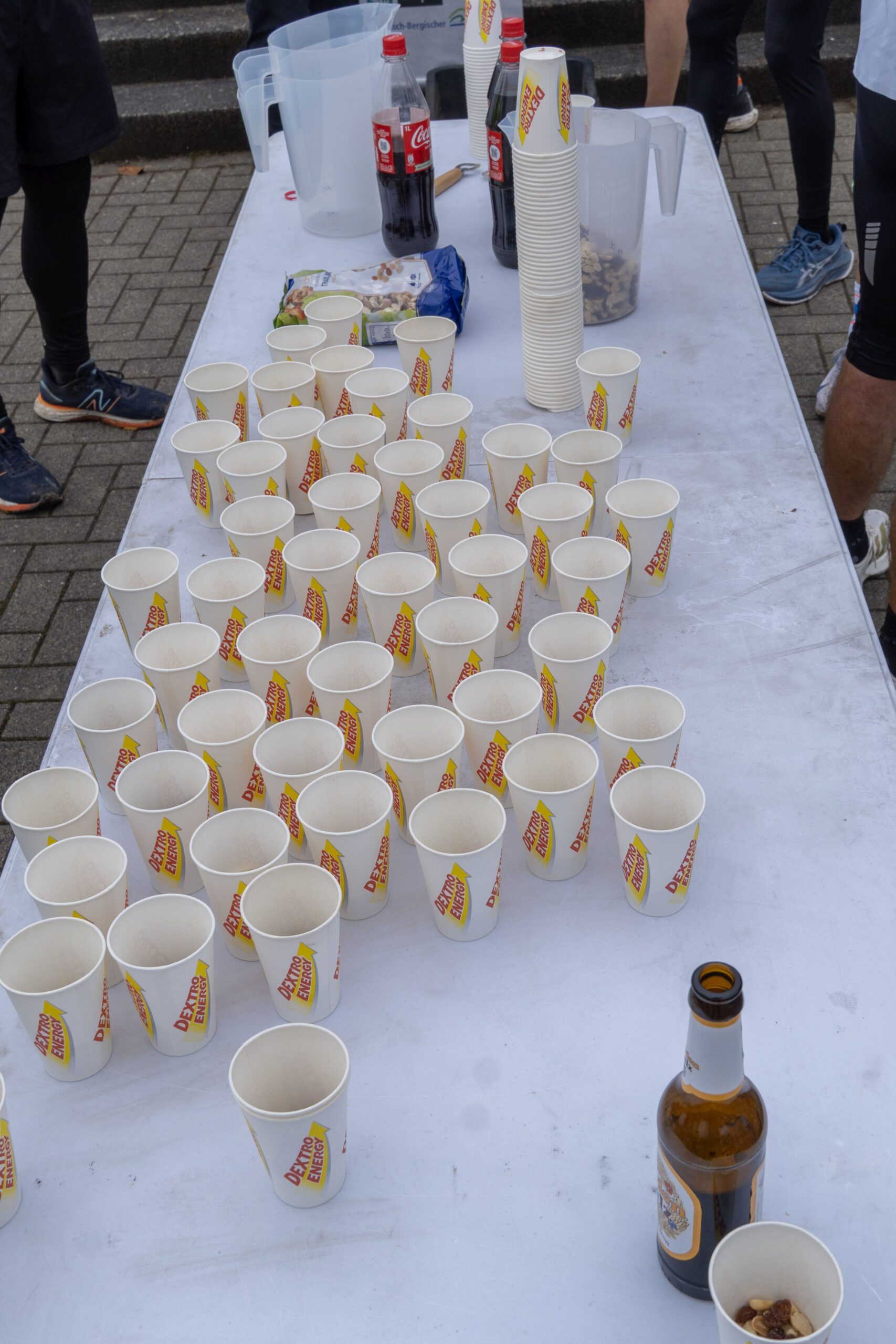 Viel Spaß beim Probelauf vor dem 52. Königsforst-Marathon