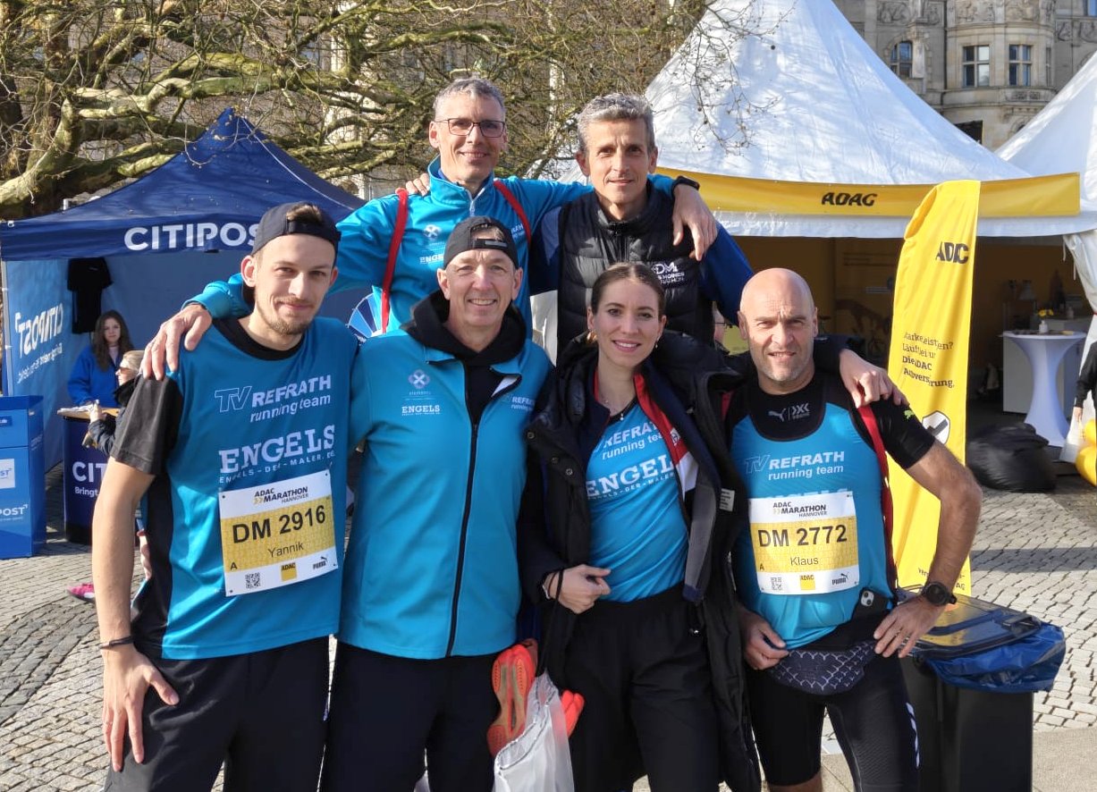 2026-04-12 DM 42.2k Hannover – TVR Starter Gruppenfoto