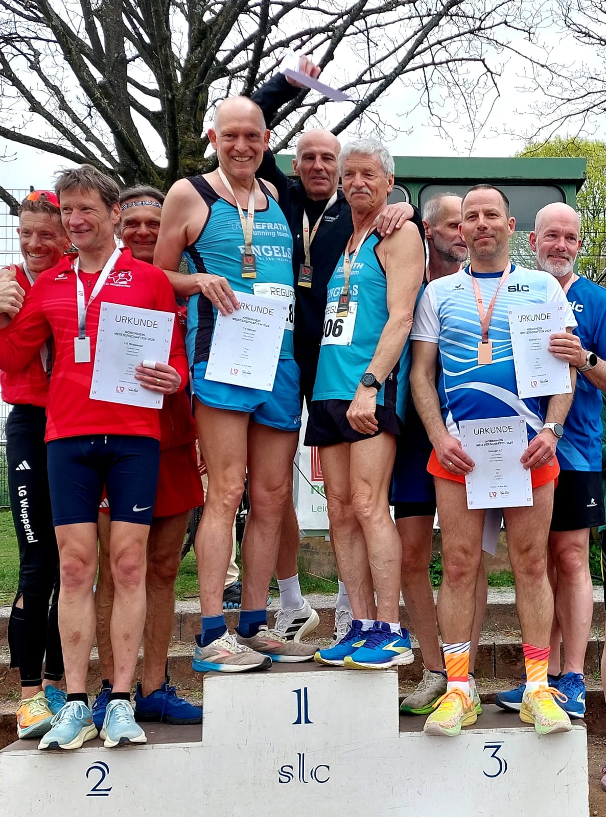 2026-04-18 LVN 3x1000m Solingen – 1. Platz TVR