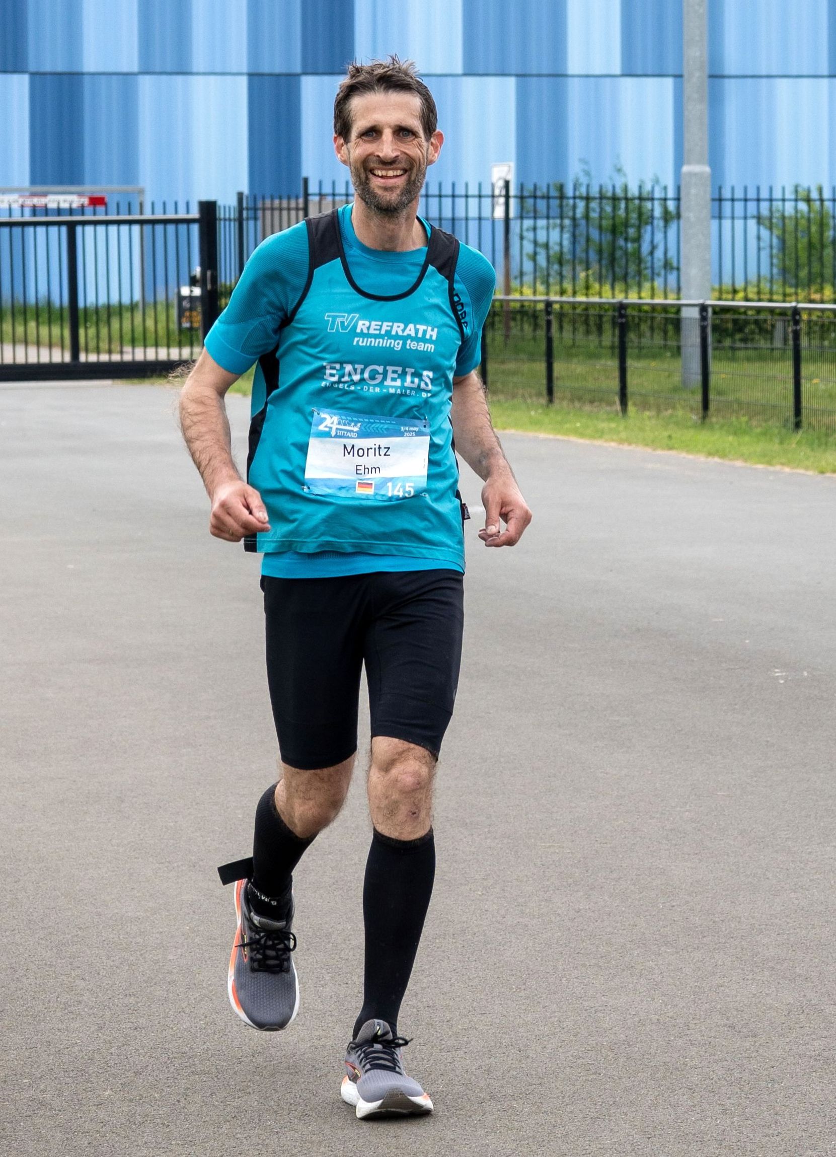 2026-05-10 Sittard NED – 12 h Lauf – 1. Platz für Moritz Ehm