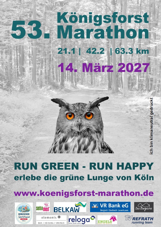 Köfo-Marathon Faltblatt 2027 – Titelseite – Entwurf 2