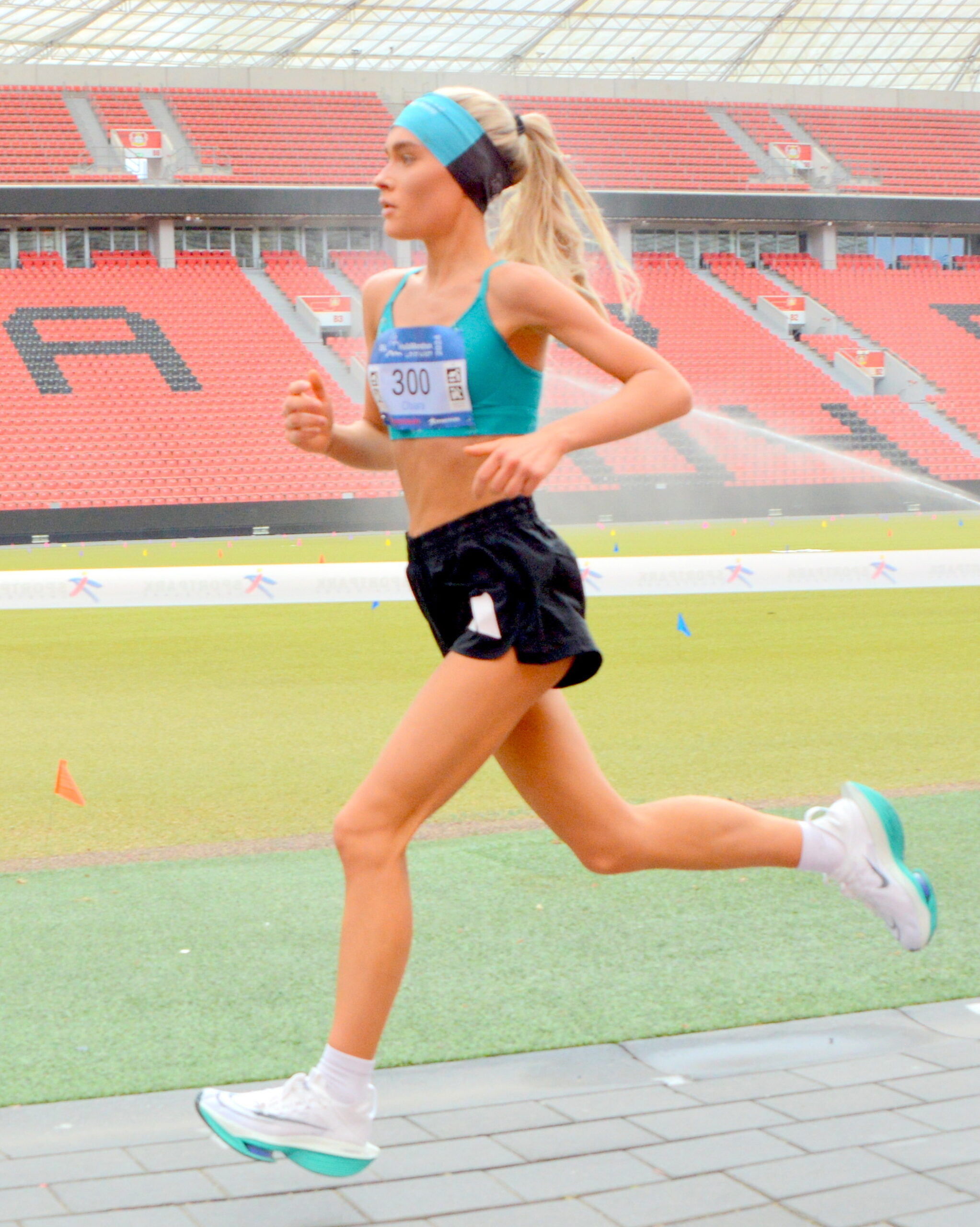 5km: Chiara Hoffmann im TR-WK sub 18 min 10km: Platz 2 für Josi Kratzer – Antje Wietscher sub 47 min