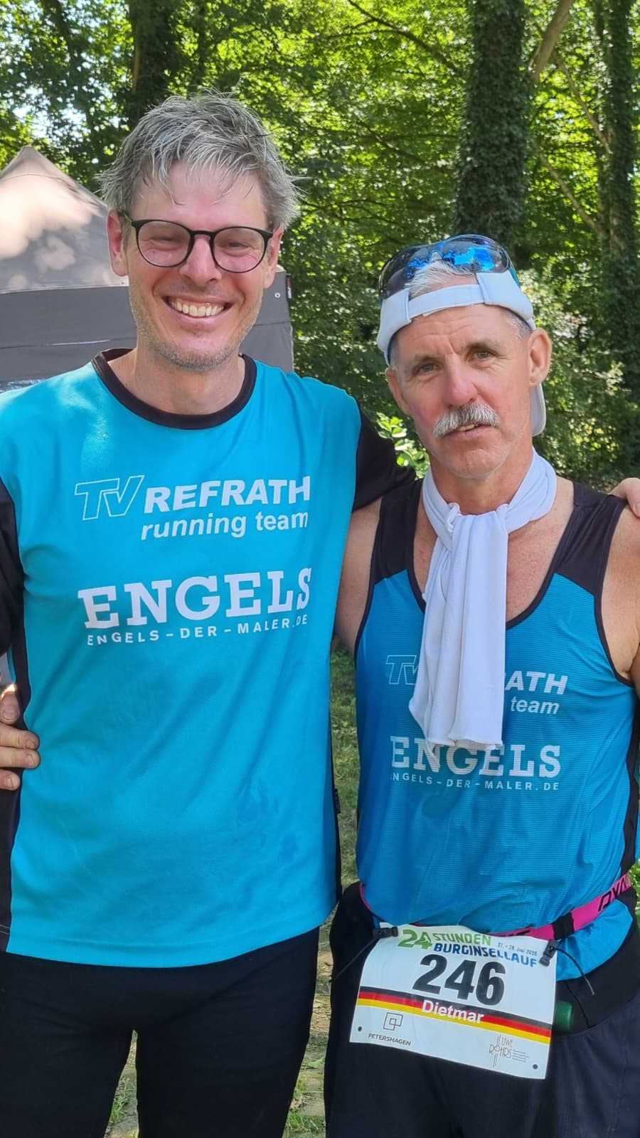 2026-06-27 DM 24-Lauf Delmenhorst – Niklas + Dietmar