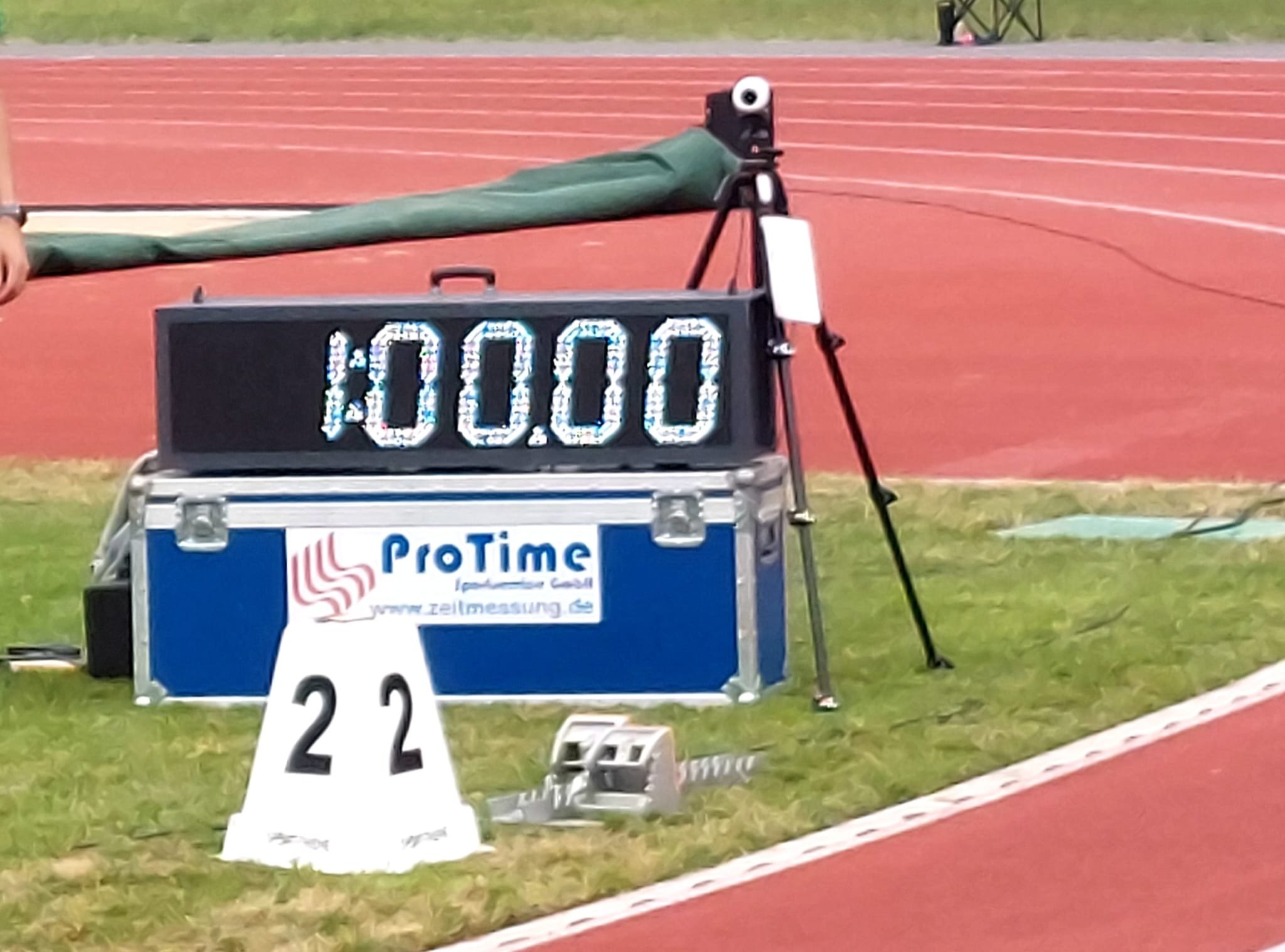 2026-07-05 LVN Master Wassenberg – 400m M60 Meister J. Ritter – 1.00.00 min